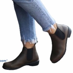 Blundstone boots 1970 antique brown